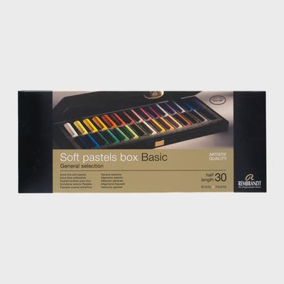 REMBRANDT SOFT PASTEL CARDBOARD BOX SET 30 STK