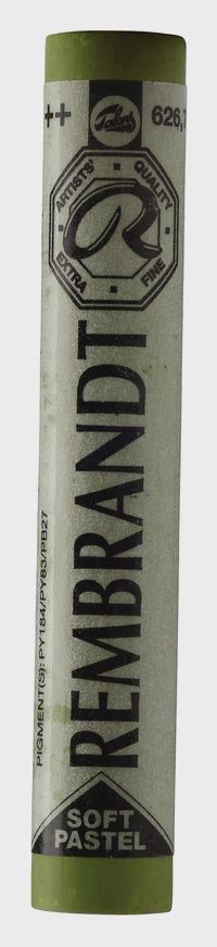 REMBRANDT SOFT PASTEL CINNABAR GREEN LIGHT 626.7