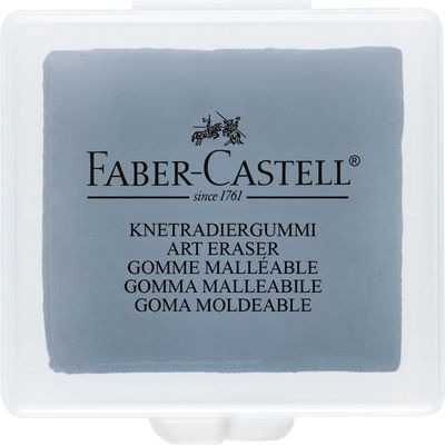 KNEADABLE ERASER GREY IN PROTECTIVE CASE