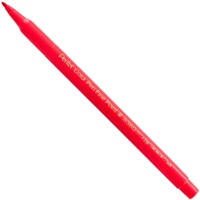 ARTS COLOR PEN CARMINE
