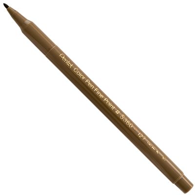 ARTS COLOR PEN RAW UMBER