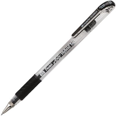 PENTEL HYBRID TECHNICA 0.5MM GEL PEN BLACK INK