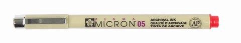 PIGMA MICRON .45MM 05 RED