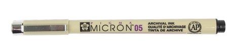 PIGMA MICRON .45MM 05 BLACK