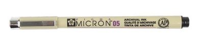 PIGMA MICRON .45MM 05 BLACK