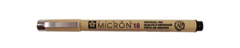 PIGMA MICRON .60MM 10 BLACK