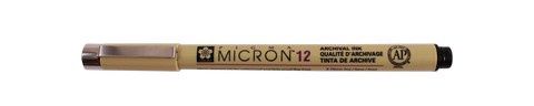 PIGMA MICRON .70MM 12 BLACK