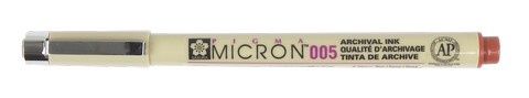 PIGMA MICRON .20MM 005 BROWN