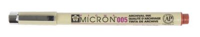 PIGMA MICRON .20MM 005 BROWN
