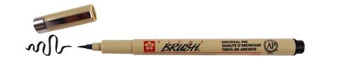 PIGMA BRUSH BLACK