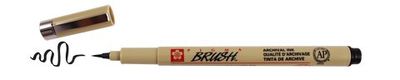 PIGMA BRUSH BLACK