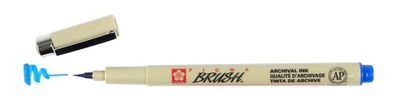 PIGMA BRUSH BLUE