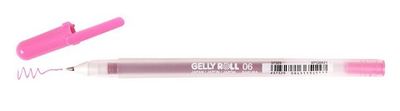 GELLY ROLL PINK FINE