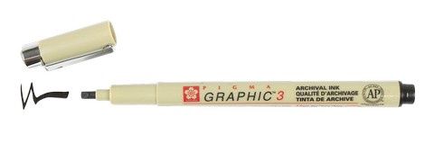 PIGMA GRAPHIC 3 MM BLACK