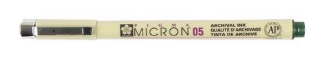 PIGMA MICRON .45MM 05 HUNTER GREEN