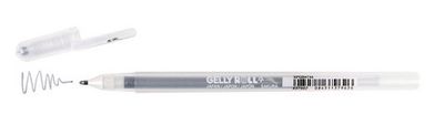 GELLY ROLL STARDUST SILVER