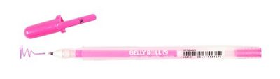 GELLY ROLL MOONLIGHT FLUORESCENT PINK