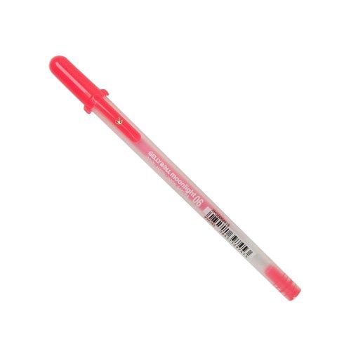 GELLY ROLL MOONLIGHT 06 FINE FLUORESCENT VERMILLION