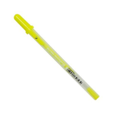 GELLY ROLL MOONLIGHT 06 FINE FLUORESCENT YELLOW