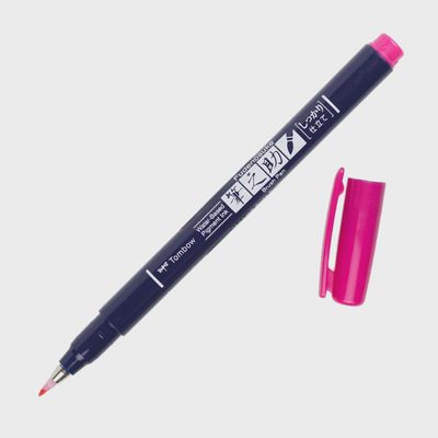 TOMBOW FUDENOSUKE BRUSH PEN PINK