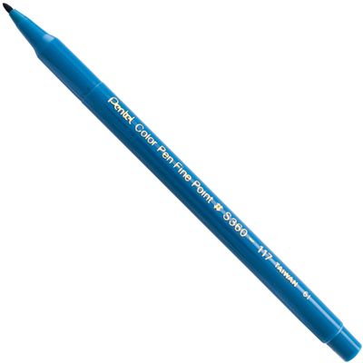 ARTS COLOR PEN STEEL BLUE