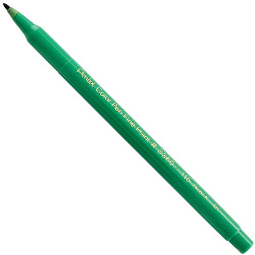 ARTS COLOR PEN OLIVE GREEN