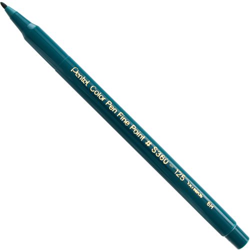 ARTS COLOR PEN DARK GREEN