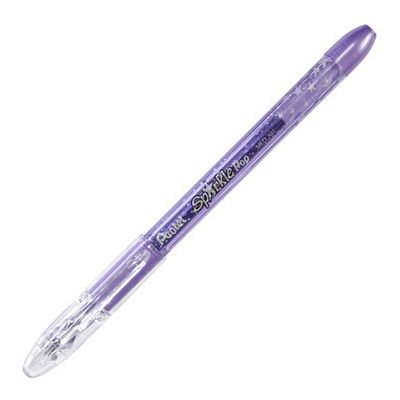 SPARKLE POP METALLIC GEL PEN 1.0MM VIOLET BLUE INK