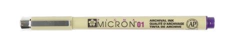 PIGMA MICRON .25MM 01 PURPLE