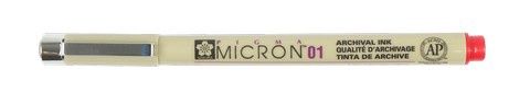 PIGMA MICRON .25MM 01 RED