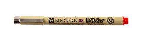 PIGMA MICRON .50MM 08 RED