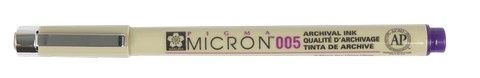 PIGMA MICRON .20MM 005 PURPLE