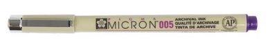 PIGMA MICRON .20MM 005 PURPLE