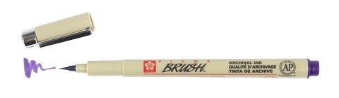 PIGMA BRUSH PURPLE