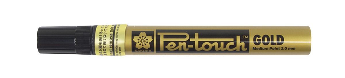 PENTOUCH MARKER MEDIUM GOLD