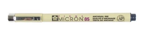 PIGMA MICRON .45MM 05 BLUE BLACK