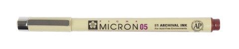 PIGMA MICRON .45MM 05 BURGUNDY