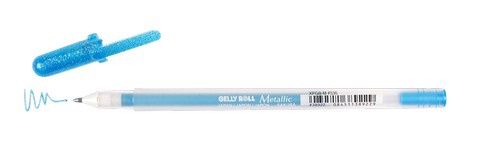 GELLY ROLL METALLIC BLUE