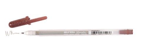 GELLY ROLL METALLIC SEPIA
