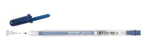 GELLY ROLL METALLIC BLUE BLACK