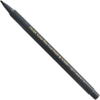 ARTS COLOR PEN DARK GRAY