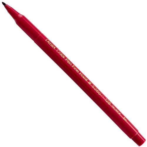 ARTS COLOR PEN DARK RED