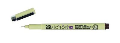 PIGMA MICRON .35MM 03 SEPIA