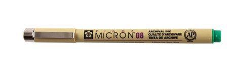 PIGMA MICRON .50MM 08 GREEN