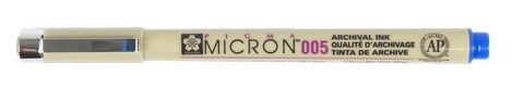 PIGMA MICRON .20MM 005 BLUE