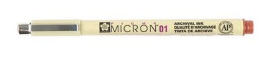 PIGMA MICRON .25MM 01 BROWN