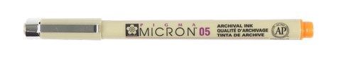 PIGMA MICRON .45MM 05 ORANGE