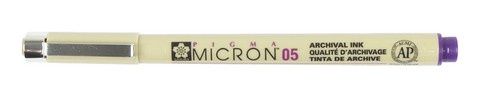PIGMA MICRON .45MM 05 PURPLE
