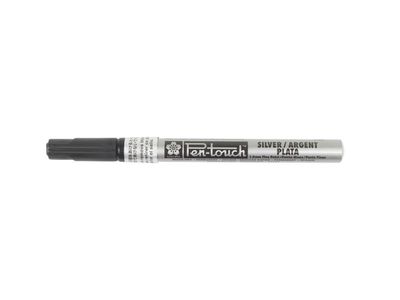 PENTOUCH PAINT MARKER FINE SILVER