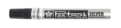 PENTOUCH MARKER MEDIUM SILVER